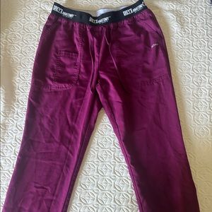 Magenta Grey’s Anatomy scrub pants